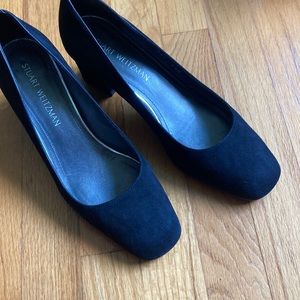 Stuart Weitzman Suede Pumps